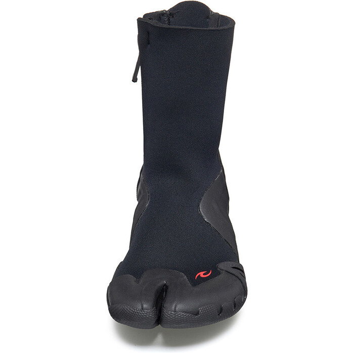2024 Rip Curl Omega 3mm Split Toe Zip Wetsuit Boots WBOYAM - Black